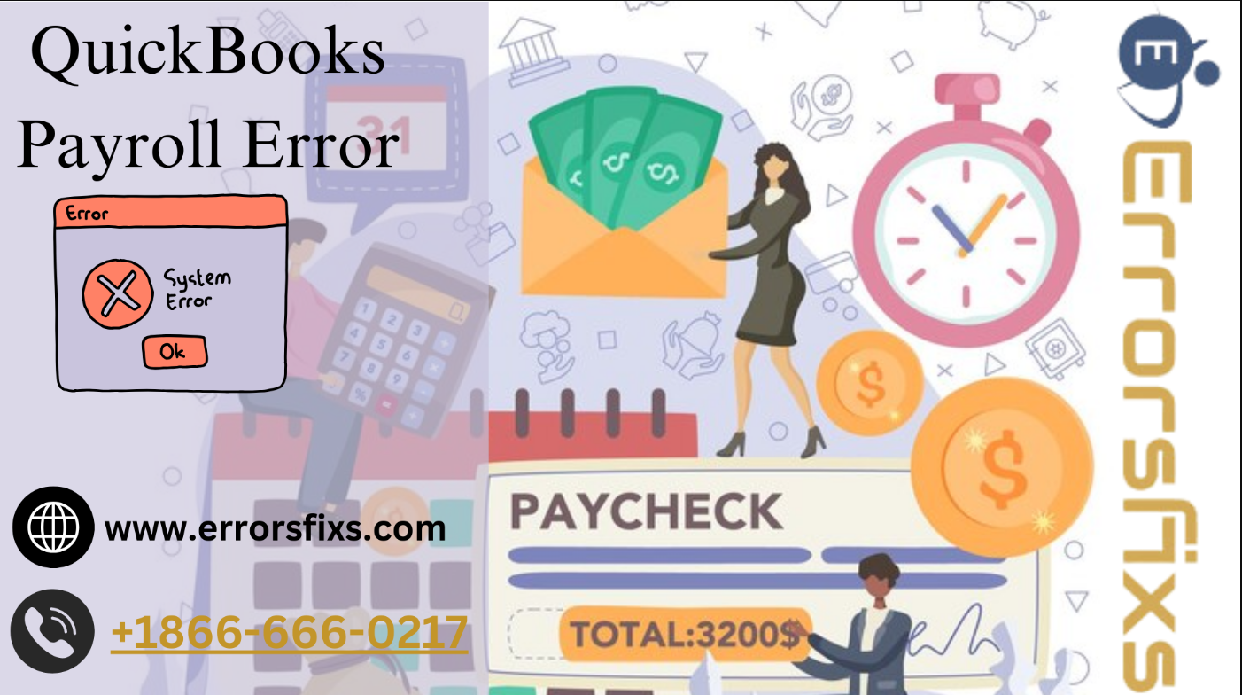 Quickbooks Payroll Error